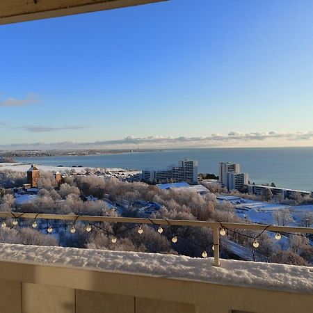 Wohnung Mit Traumhaftem Meerblick Und Schwimmbad Sierksdorf Eksteriør billede