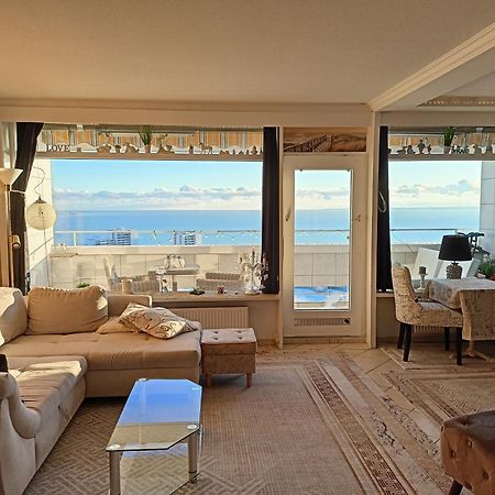 Wohnung Mit Traumhaftem Meerblick Und Schwimmbad Sierksdorf Eksteriør billede
