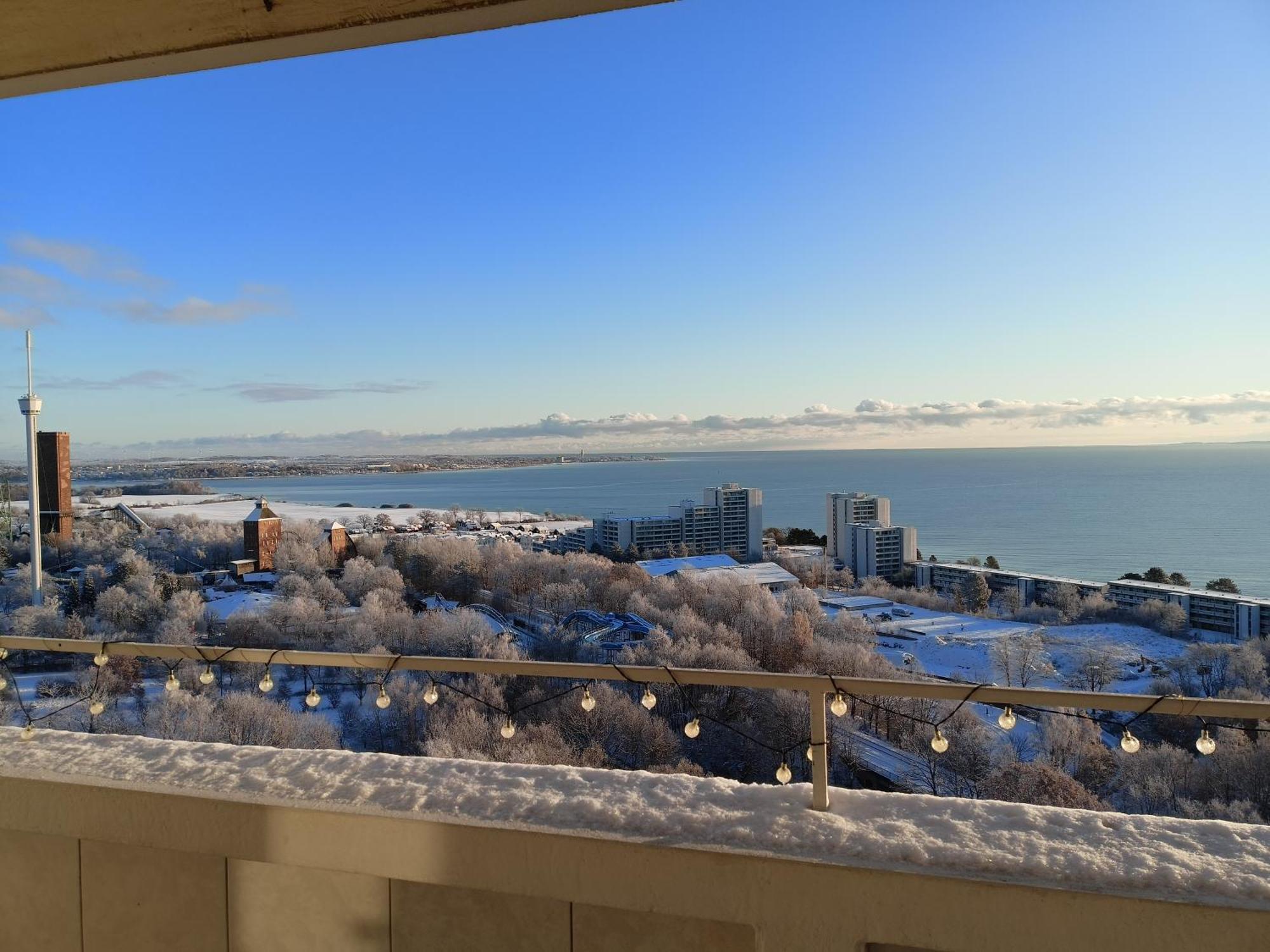 Wohnung Mit Traumhaftem Meerblick Und Schwimmbad Sierksdorf Eksteriør billede