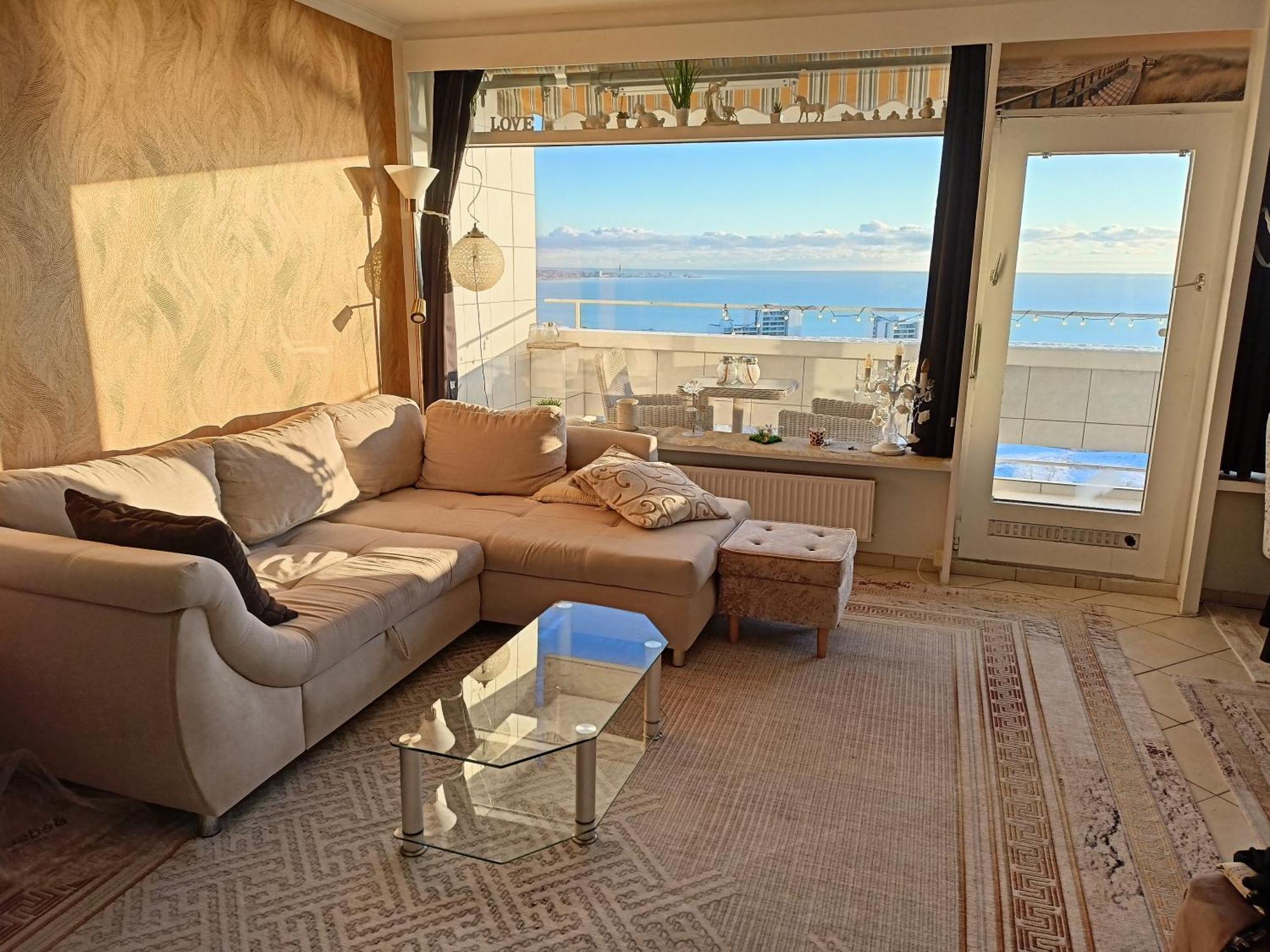 Wohnung Mit Traumhaftem Meerblick Und Schwimmbad Sierksdorf Eksteriør billede