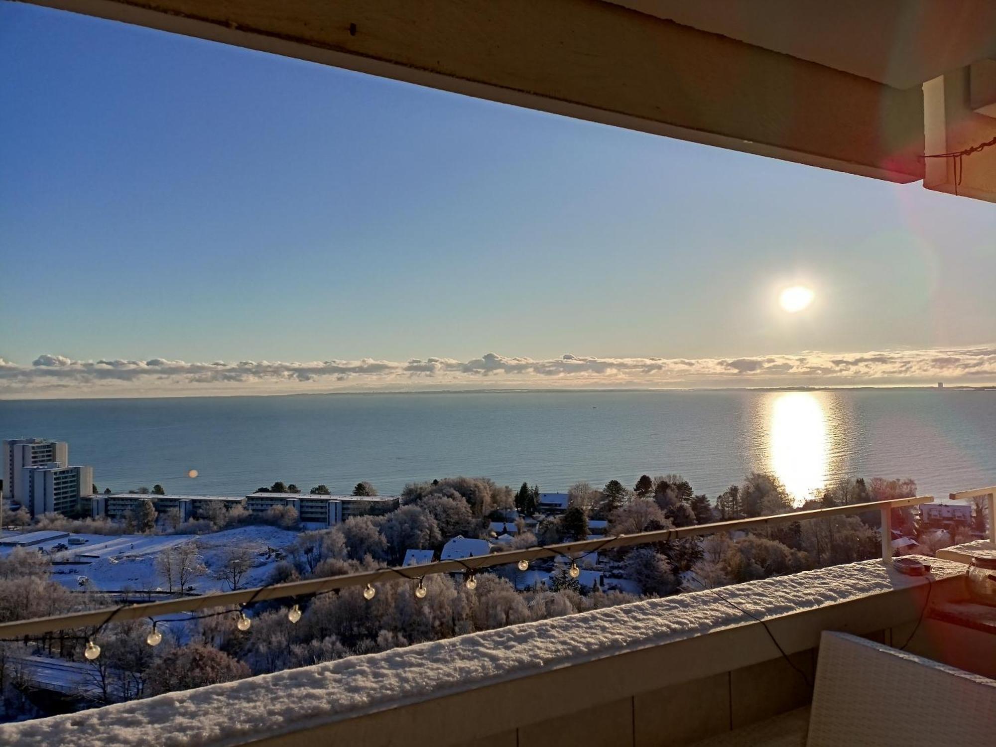 Wohnung Mit Traumhaftem Meerblick Und Schwimmbad Sierksdorf Eksteriør billede