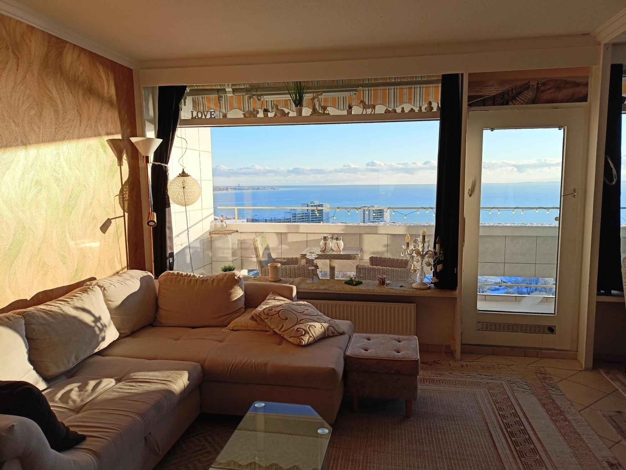 Wohnung Mit Traumhaftem Meerblick Und Schwimmbad Sierksdorf Eksteriør billede